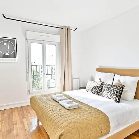 Spacieux Et Colore - Appartement Montreuil (Seine-Saint-Denis)